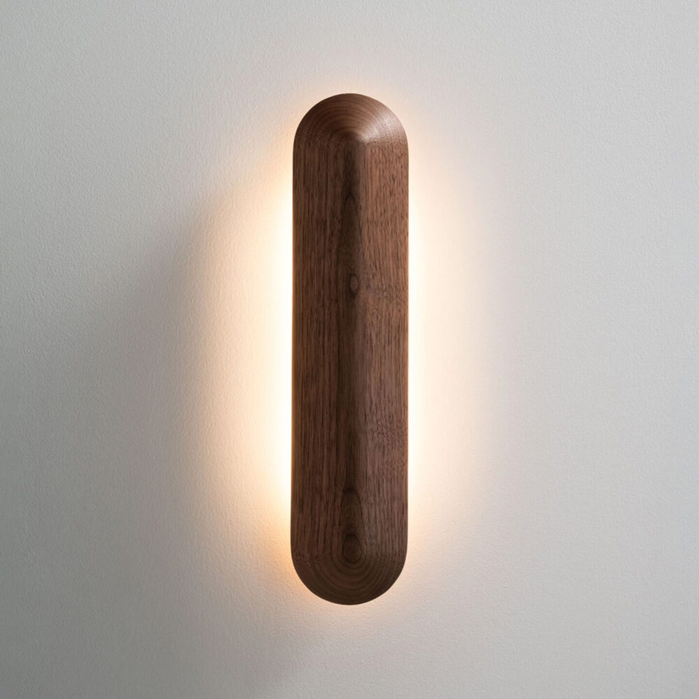 Shadowline Sconce American Walnut